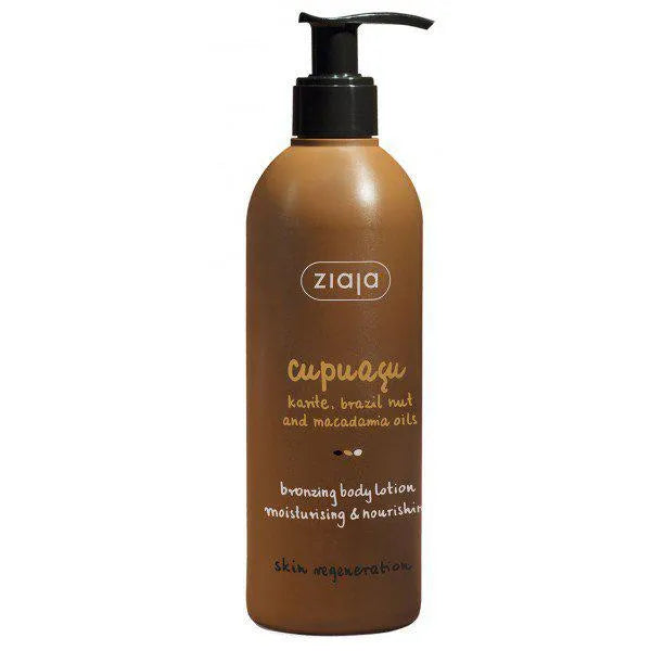 Ziaja Cupuazú Loción Corporal Bronceadora