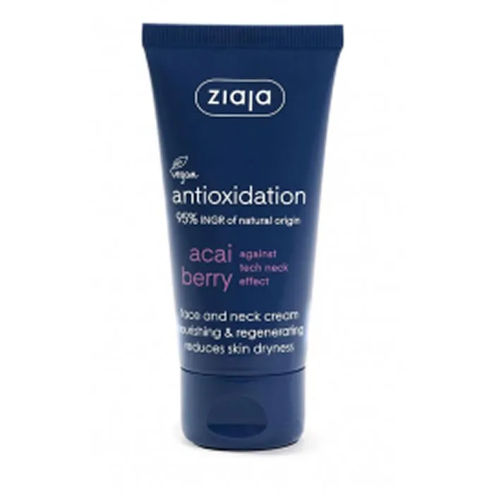 Ziaja Acai Crema Regeneradora y Nutriente Para Rostro y Cuello