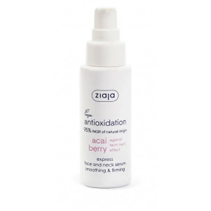 Ziaja Acai Serum Concentrado Antioxidante Para Rostro y Cuello