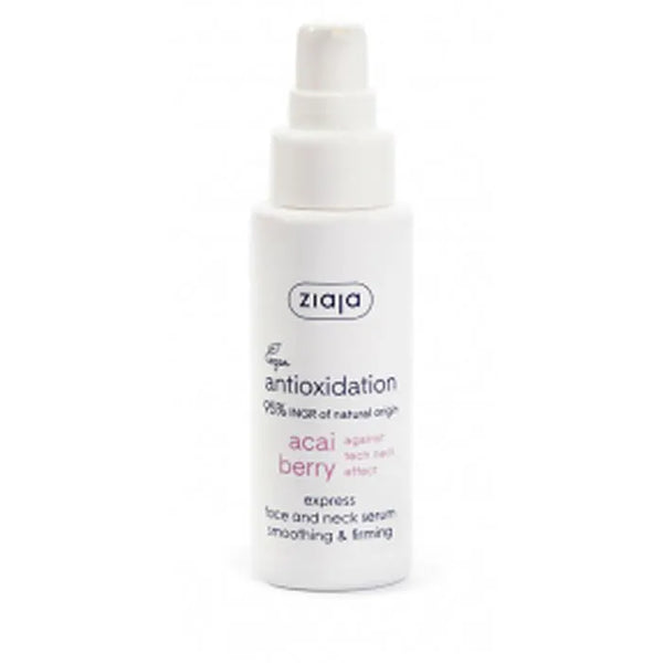 Ziaja Acai Serum Concentrado Antioxidante Para Rostro y Cuello 50ml - Batty Beauty
