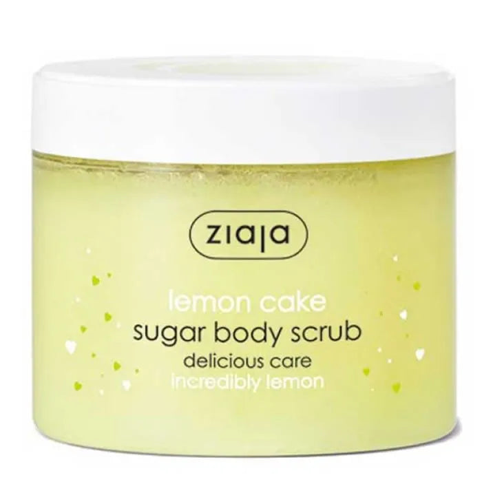Ziaja Lemon Cake Exfoliante Corporal De Azúcar