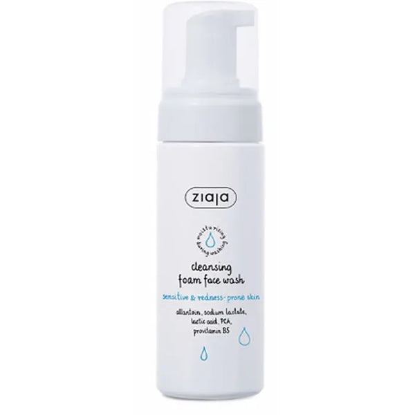 Ziaja Limpiador Facial En Espuma Para Pieles Sensibles Y Propensas Al Enrojecimiento 150ml - Batty Beauty