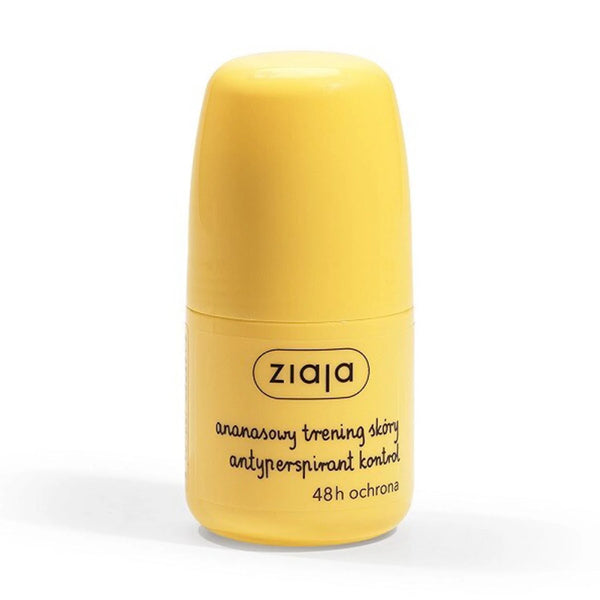 Ziaja Piña Desodorante Roll-On 60ml - Batty Beauty