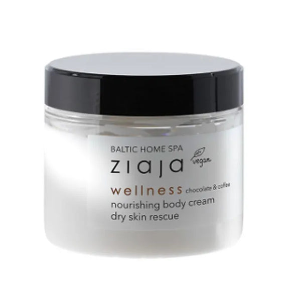 Ziaja Baltic Home Spa Wellness Crema Corporal Nutritiva De Café y Chocolate 300ml - Batty Beauty