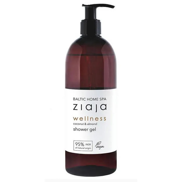 Ziaja Baltic Home Spa Wellness Gel De Ducha De Almendra y Coco 500ml - Batty Beauty