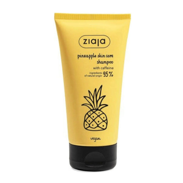 Ziaja Piña Skin Care Champu Con Cafeina 160ml - Batty Beauty