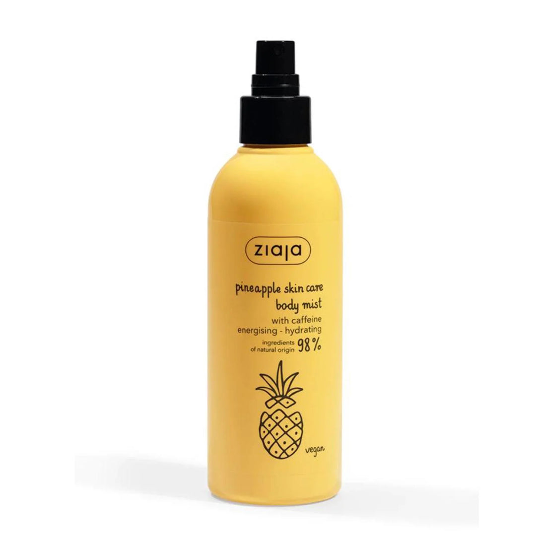 Ziaja Piña Skin Care Corporal Con Cafeina