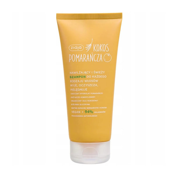 Ziaja Coco Champu Hidratante 200ml - Batty Beauty