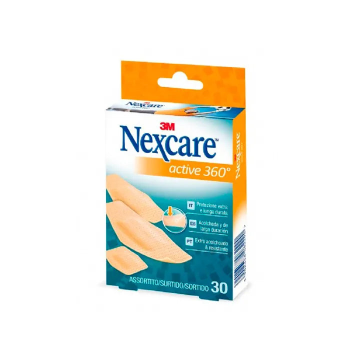 Nexcare 3m Nexcare Active 360º 30U