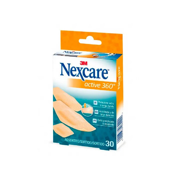 Nexcare 3m Nexcare Active 360º 30U - Batty Beauty