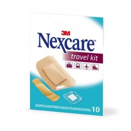 Nexcare Travel Kit Surtido 10 Unidades Nexcare