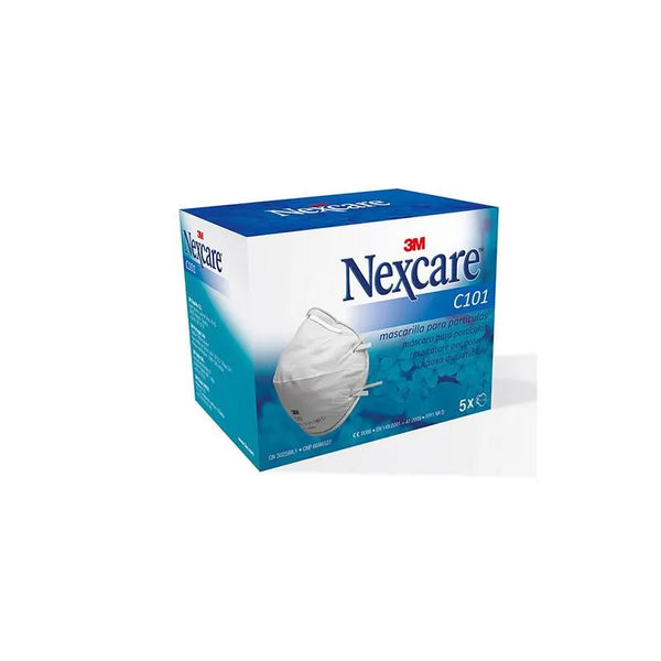3M Mask Nexcare C101 FFP1 5 Units - Batty Beauty