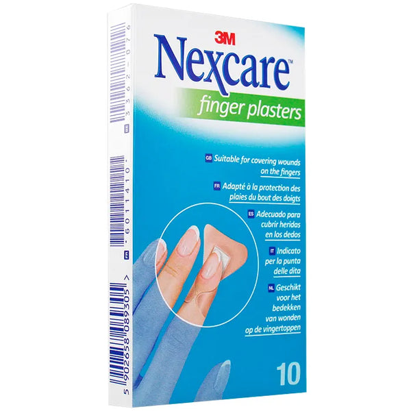 Nexcare 3m Nexcare Finger Plasters 10U - Batty Beauty