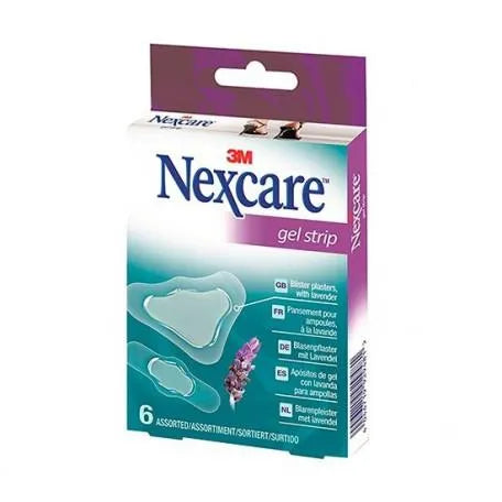 Nexcare Blister Plasters Apósitos Para Ampollas 6 Unidades Nexcare