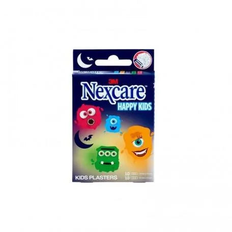 Kids Plasters Monsters 20 Unidades Surtidas Nexcare - NEXCARE