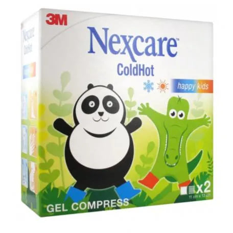 Nexcare Coldhot Happy Kids 2 Unidades Nexcare