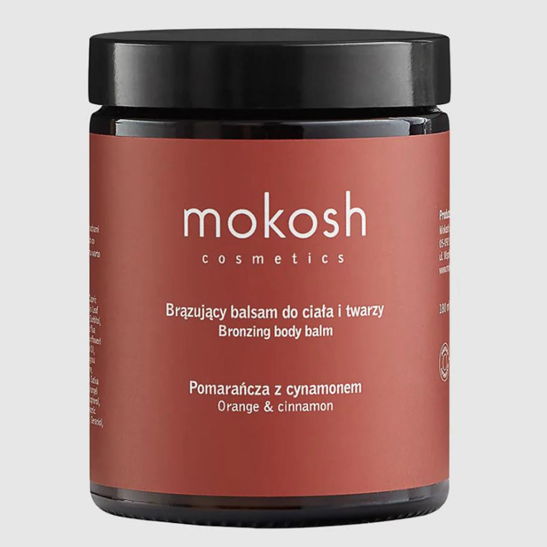 Mokosh Cosmetics Orange y Cinnamon Balsamo Tarro Tarro