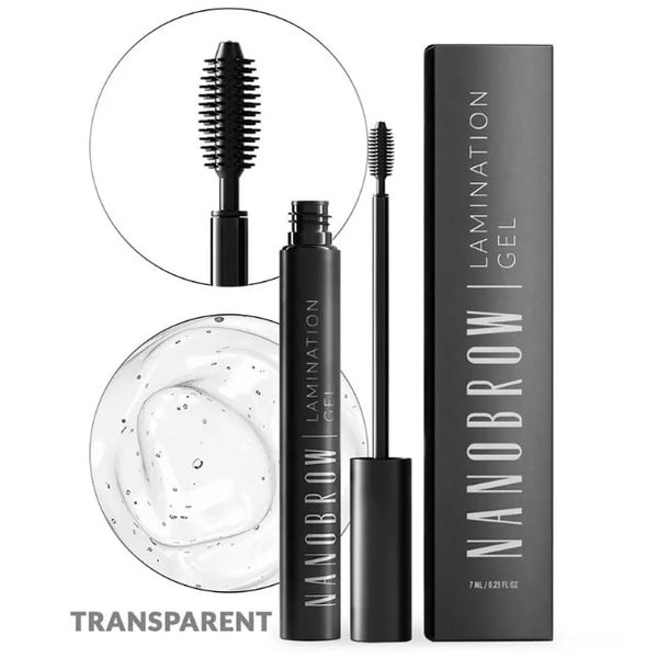 Nanobrow Lamination Gel Transparent 7ml - Batty Beauty