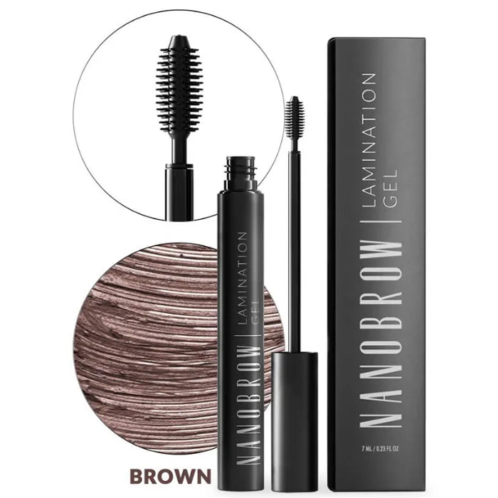 Nanobrow Lamination Gel Brown