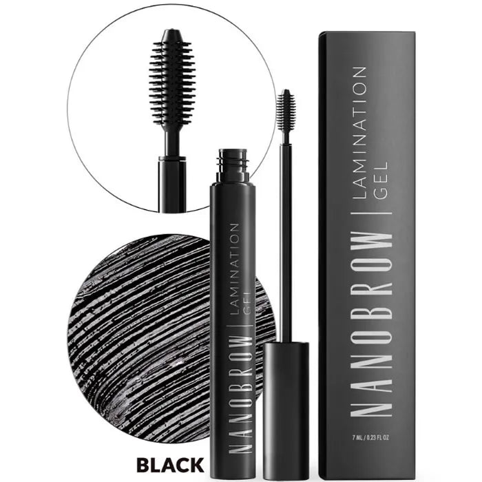 Nanobrow Lamination Gel Black