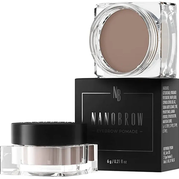 Nanobrow Eyebrow Pomade Medium Brown 6g - Batty Beauty