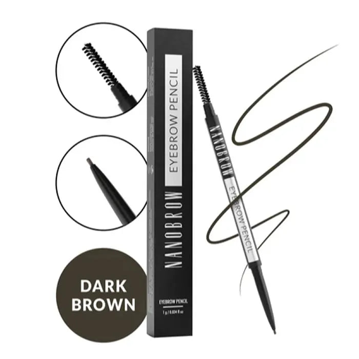 Nanobrow Eyebrow Pencil Dark Brown