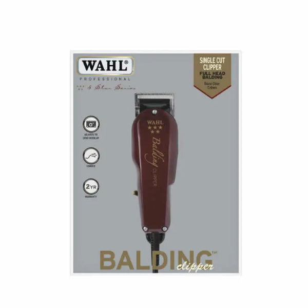 Wahl Balding Single Cut Clipper Full Head Balding - Batty Beauty