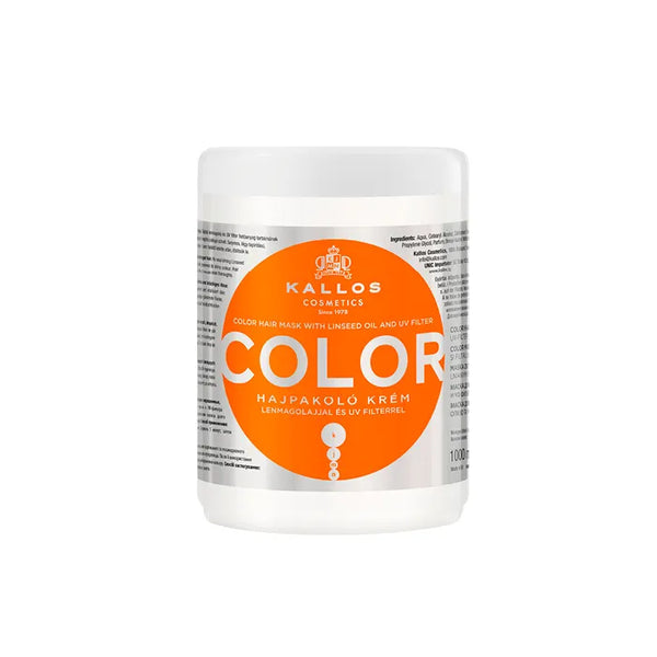 Kallos Cosmetics Kallos Color Mask 1000ml - Batty Beauty
