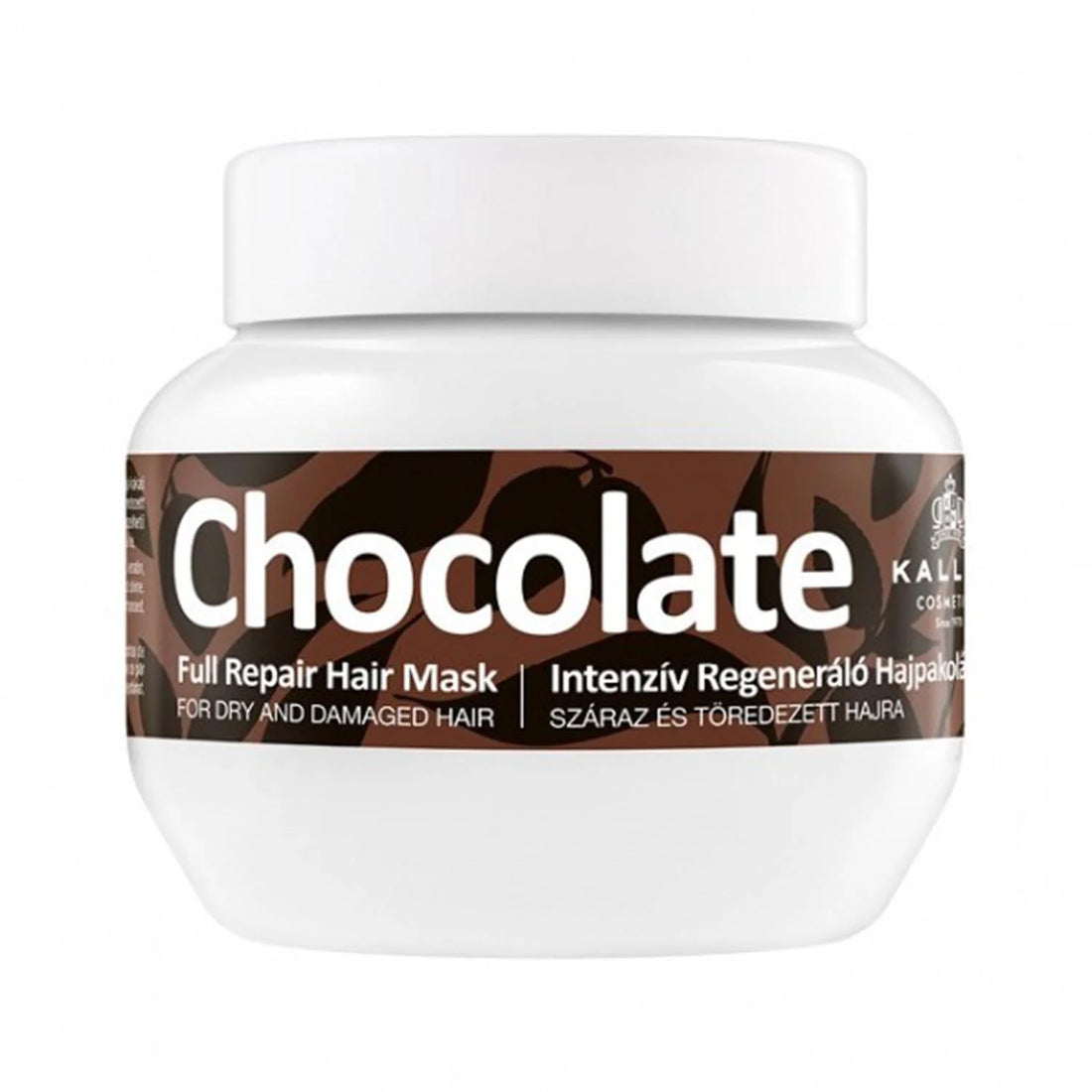 Kallos Cosmetics Kallos Chocolate Mascarilla Capilar Reparadora