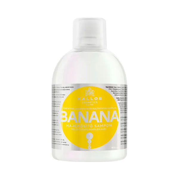 Kallos Cosmetics Banana Shampoo 1000ml - Batty Beauty