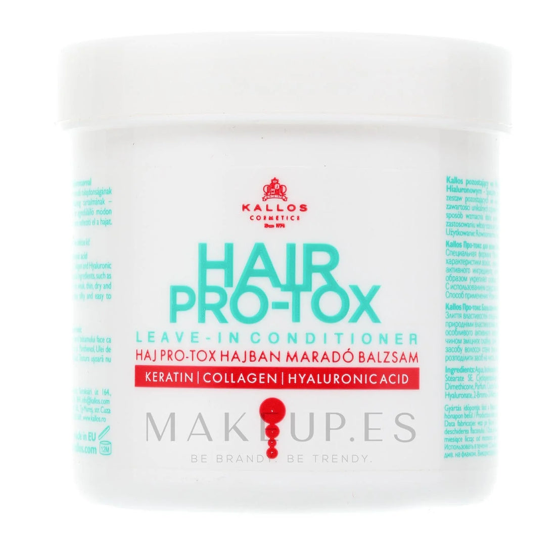 Kallos Cosmetics Kallos Hair Pro-Tox Acondicionador
