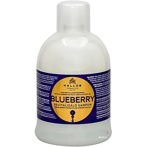 Kallos Cosmetics Blueberry Shampoo 1000ml - Batty Beauty