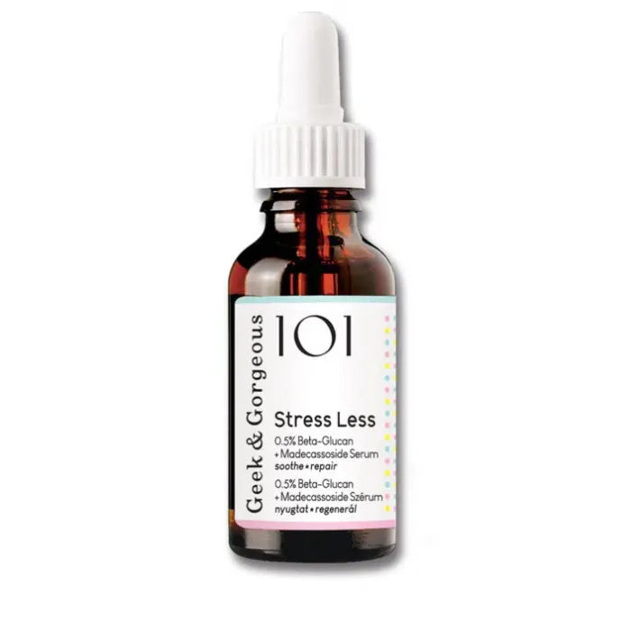 Geek & Gorgeous Stress Less