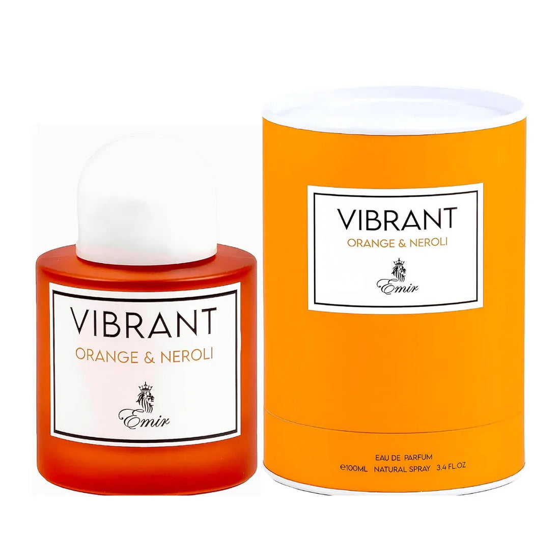 Paris Corner Emir Vibrant Orange y Neroli Eau De Parfum