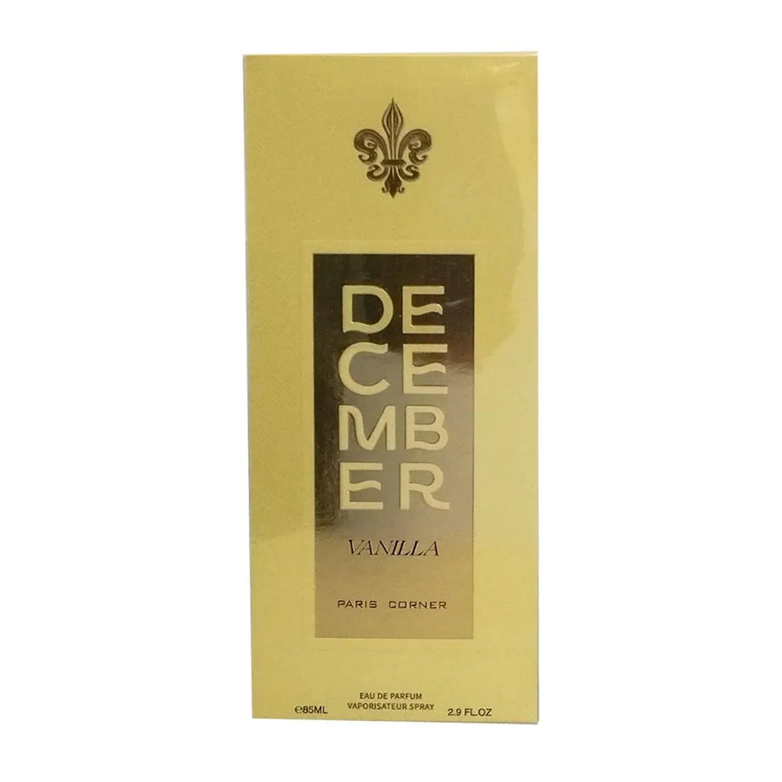 Paris Corner December Vanilla Eau De Parfum