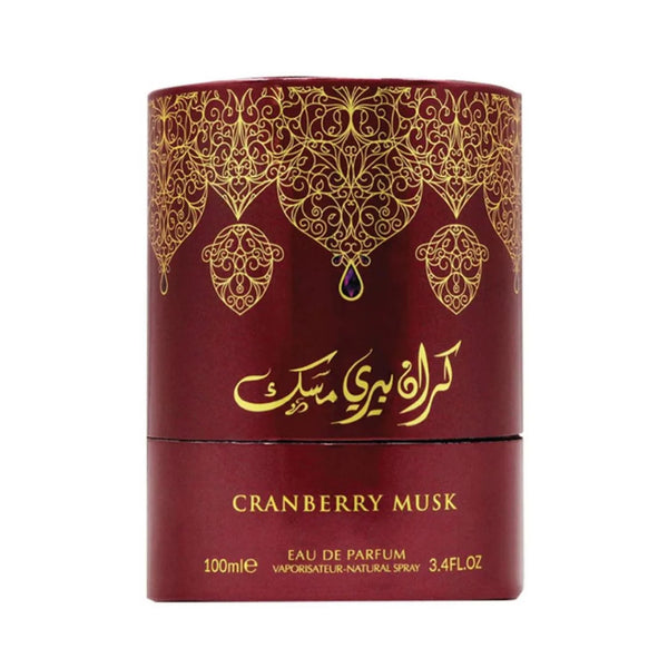 Arabiyat Cranberry Musk Eau De Parfum 100ml - Batty Beauty