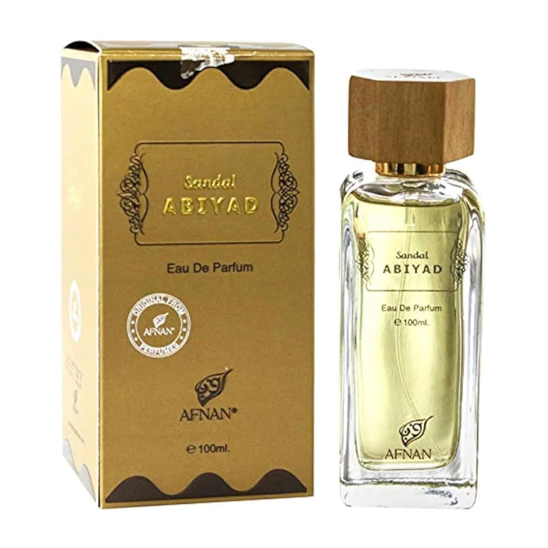 Afnan Abiyad Sandal Eau De Parfum