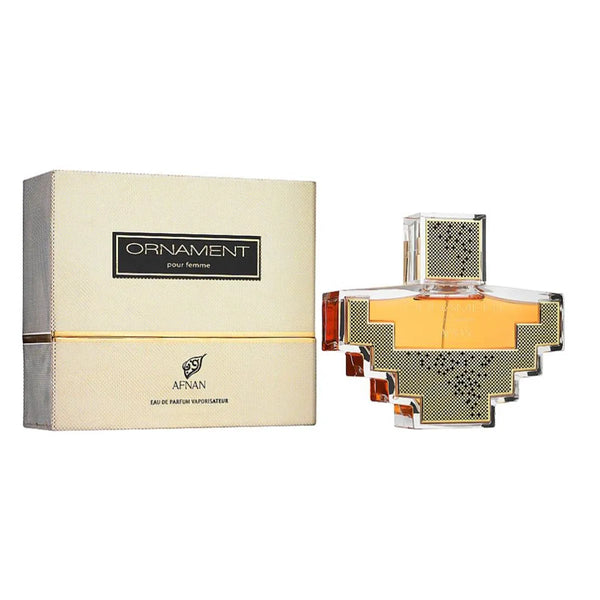 Afnan Ornament Eau De Parfum Pour Femme 100ml - Batty Beauty