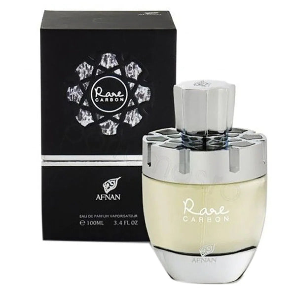 Afnan Rare Carbon Eau De Parfum 100ml - Batty Beauty