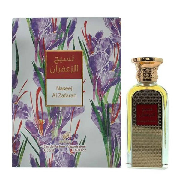 Afnan Naseek Al Zafaran Eau De Parfum 50ml - Batty Beauty