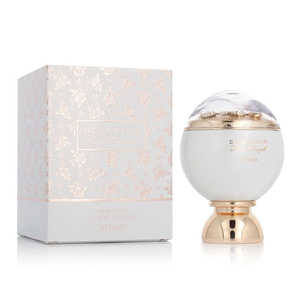 Afnan Souvenir Floral Bouquet Eau De Parfum 100ml - Batty Beauty