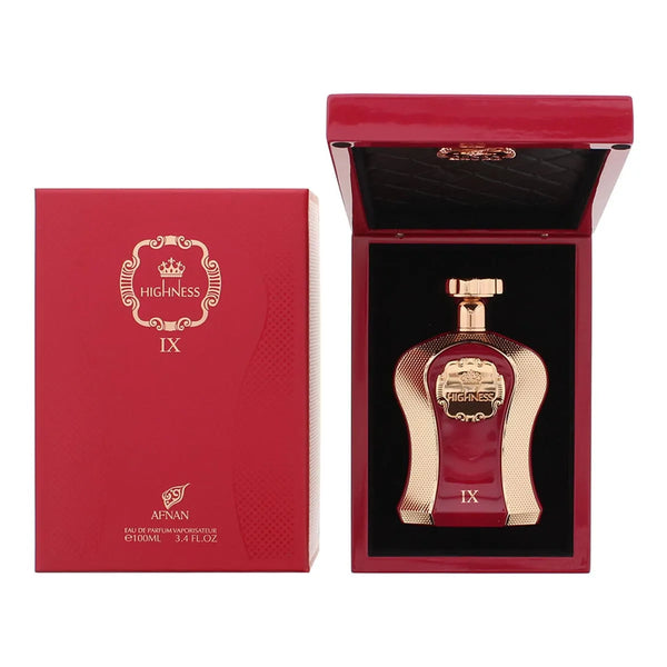 Afnan Ix Eau De Parfum 100ml - Batty Beauty