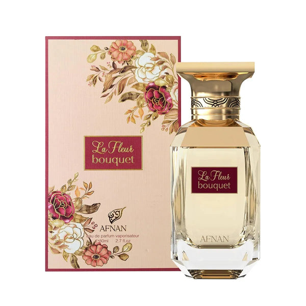 Afnan La Fleur Bouquet Eau De Parfum 80ml Spray - AFNAN