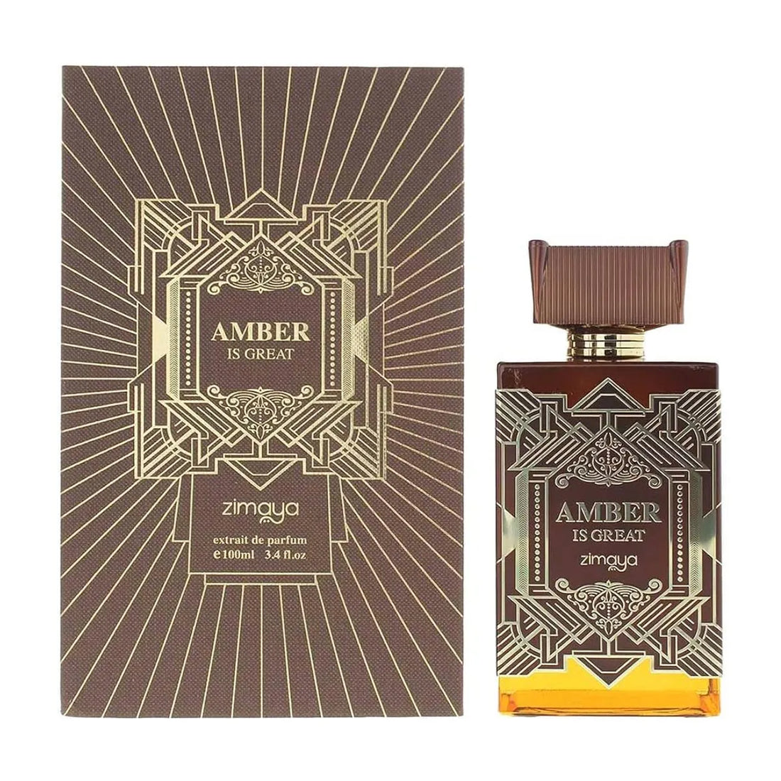 Zimaya Amber Is Great Extracto De Perfume