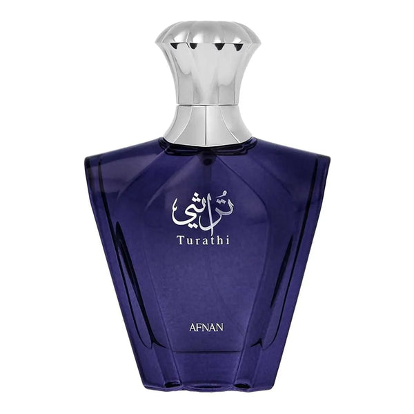Afnan Turathi Blue Homme Eau De Parfum 90ml - Batty Beauty