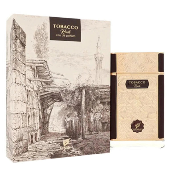 Afnan Tobacco Rush Eau De Parfum 80ml - Batty Beauty