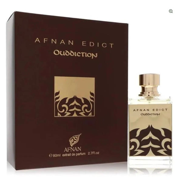Afnan Edict Ouddiction Extracto De Perfume 80ml - Batty Beauty