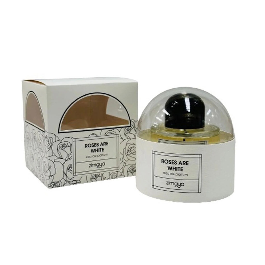 Zimaya Roses Are White Eau De Parfum