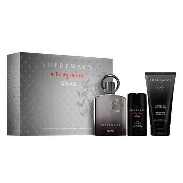 Afnan Supremacy Not Only Intense Eau De Parfum Gel De Baño Desodorante Stick 75ml - Batty Beauty