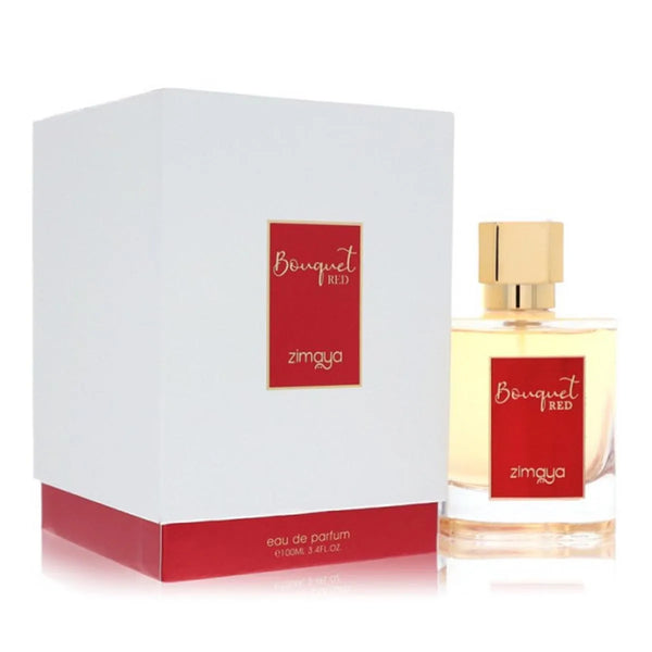 Afnan Zimaya Bouquet Red Eau De Parfum 100ml - Batty Beauty